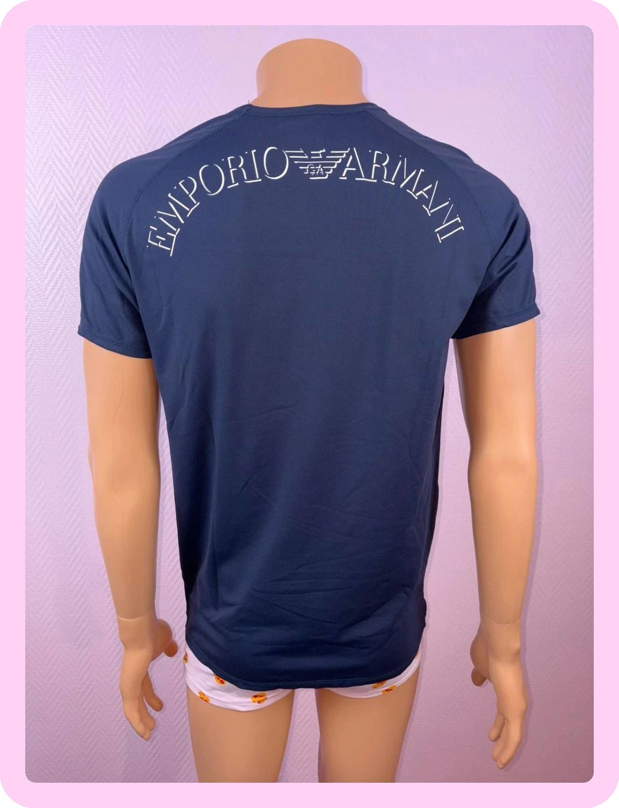 Heren T-shirt Emporio Armani maat XL – photo 4